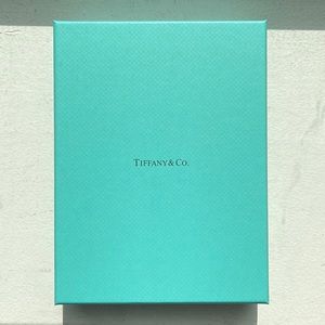 TIFFANY & CO. BOX, NECKLACE KIT, SHOPPING BAG, TISSUE PAPER & RIBBON